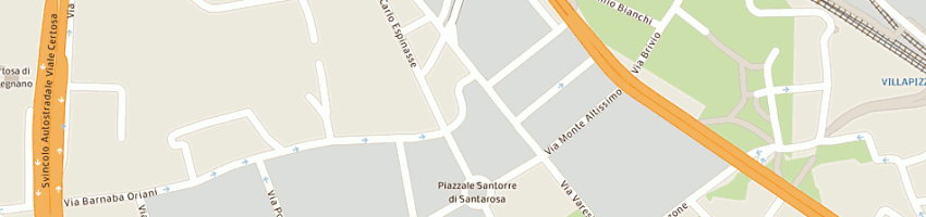Mappa della impresa tipolito ltd sas di ugolotti dario e c a MILANO