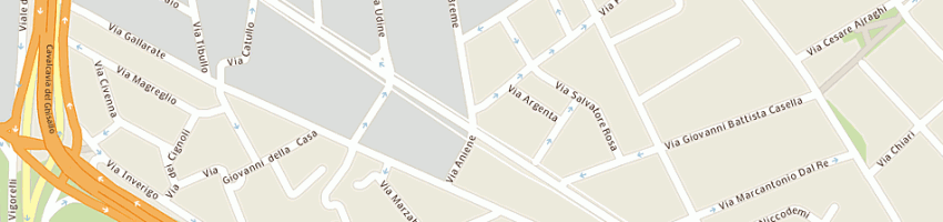Mappa della impresa indema internet development and management srl e, in abbreviato, indema srl a MILANO