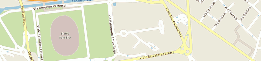 Mappa della impresa ist (spa) a CAGLIARI
