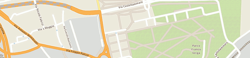 Mappa della impresa bonel srl a MILANO