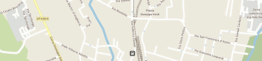 Mappa della impresa poemgreen srl a SEVESO