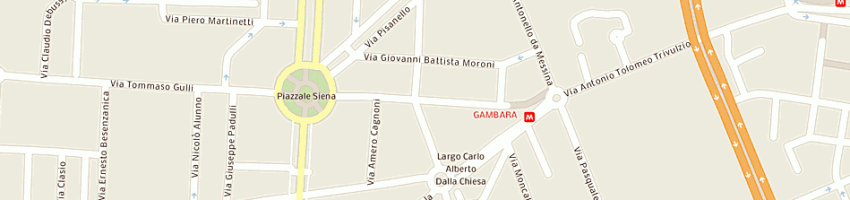 Mappa della impresa equity sas di marco mario agliati e c a MILANO