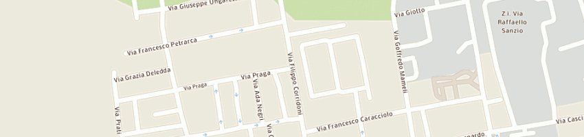 Mappa della impresa franco antonio a BOLLATE
