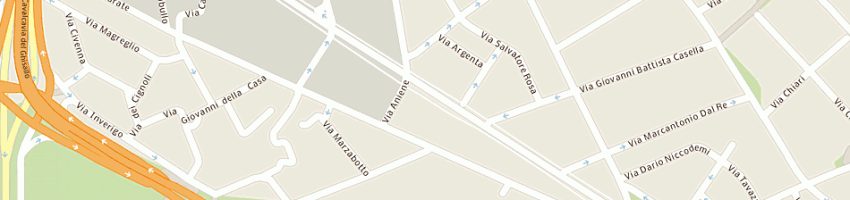 Mappa della impresa condominio viale certosa 125 lotto a a MILANO