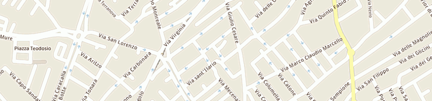 Mappa della impresa torraco cinzia a MONSERRATO
