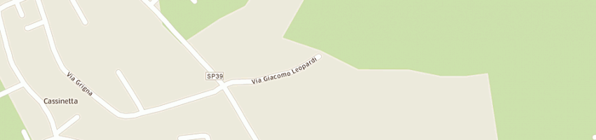 Mappa della impresa lessi fratelli (snc) a FIGINO SERENZA
