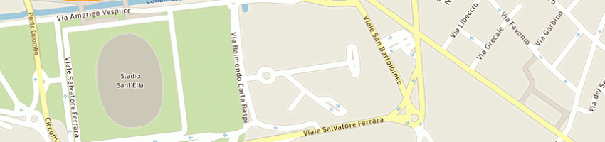Mappa della impresa istituto nazionale della previdenza sociale a CAGLIARI