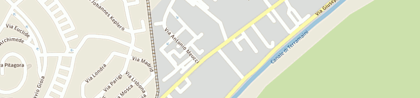 Mappa della impresa scala giuseppe a CAGLIARI