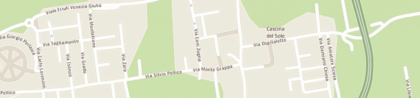 Mappa della impresa de togni a BOLLATE