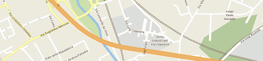 Mappa della impresa ecoplast export caribe srl a BARLASSINA