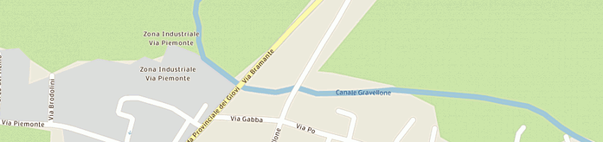 Mappa della impresa bigi srl a PAVIA