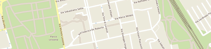 Mappa della impresa di martino mario a MILANO