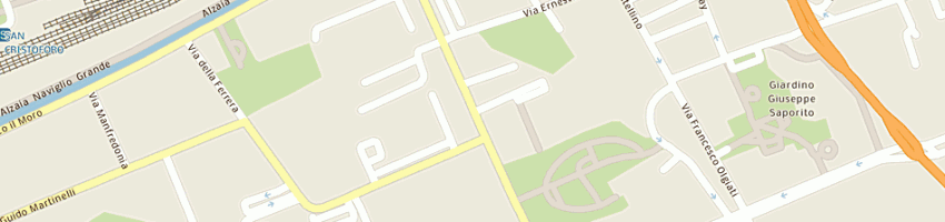 Mappa della impresa dbs d'agostino business service sas di gaetano d'agostino e c a MILANO