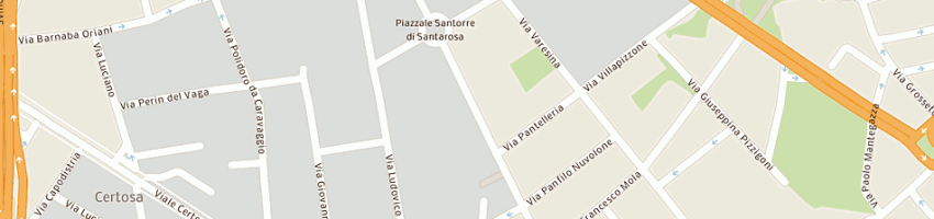 Mappa della impresa di mano in mano societa' cooperativa a rl a MILANO