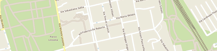 Mappa della impresa onoranze funebri d'antoni riccardo a MILANO