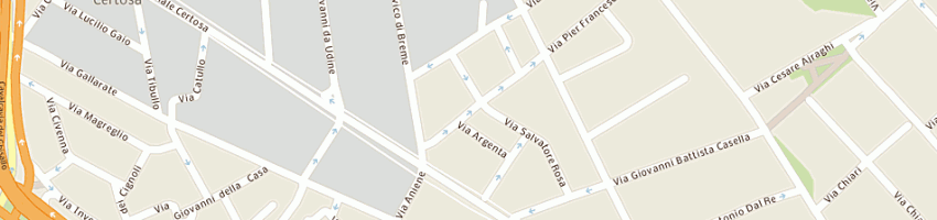 Mappa della impresa elki di raffaele picciotto e c sas a MILANO