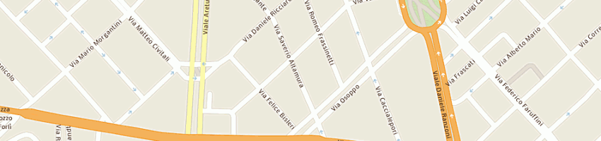 Mappa della impresa altamura studio fisioterapia a MILANO