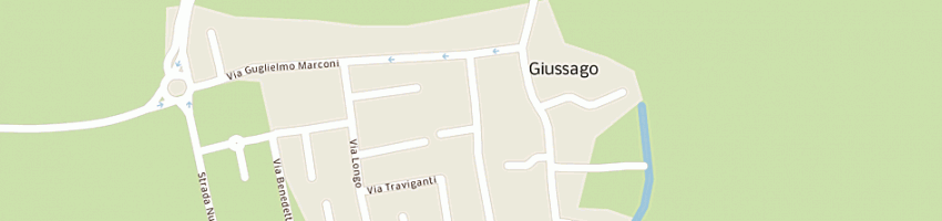 Mappa della impresa la pavese a GIUSSAGO