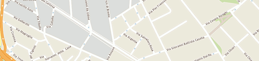 Mappa della impresa sunkay (snc) a MILANO