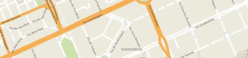 Mappa della impresa profile srl a MILANO