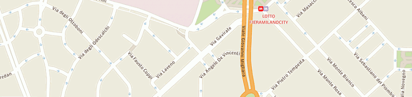 Mappa della impresa lorenzetti annacarola a MILANO