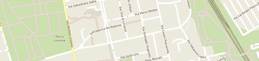 Mappa della impresa circolo acli slucia a MILANO