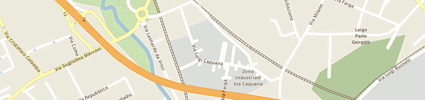 Mappa della impresa discacciati erminio srl a BARLASSINA