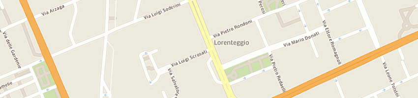 Mappa della impresa scuole pubbliche scuole elementari segreteria a MILANO