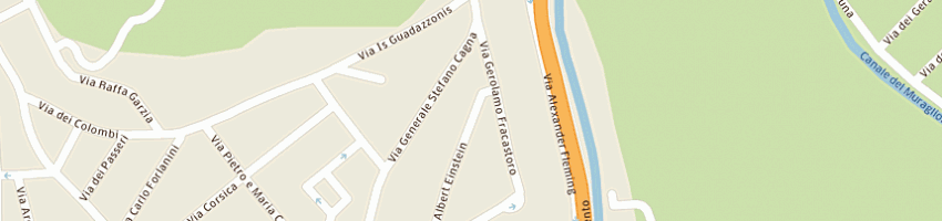Mappa della impresa worldtimes srl a CAGLIARI