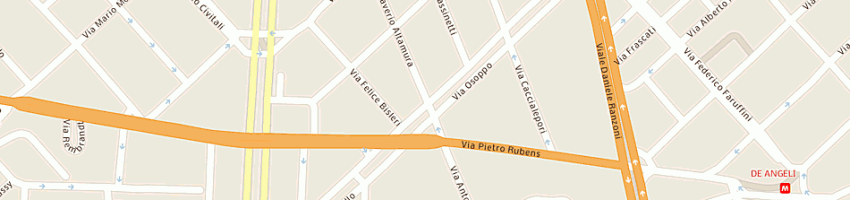 Mappa della impresa farmacia raviola di raviola elisa laura irene a MILANO