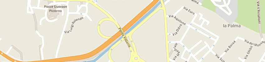 Mappa della impresa tecnolav engineering srl a CAGLIARI