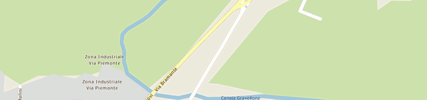 Mappa della impresa safe societa' autotrasporti fiduciari europei spa a PAVIA