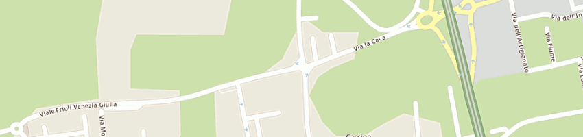 Mappa della impresa atel sesti spa a MILANO