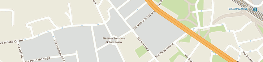 Mappa della impresa stilisti rina e sofia di mazza caterina e nino sofia snc a MILANO