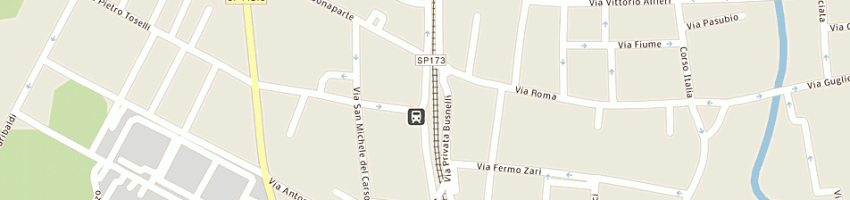 Mappa della impresa br di brambilla pi roberto a BOVISIO MASCIAGO
