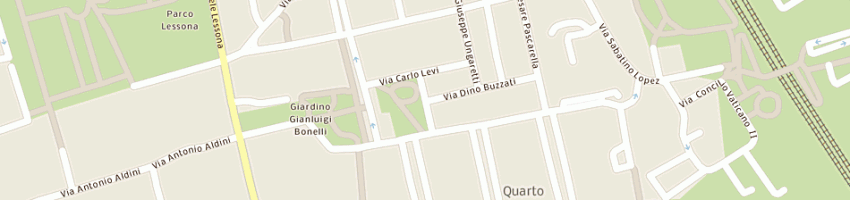Mappa della impresa trotta luigi a MILANO