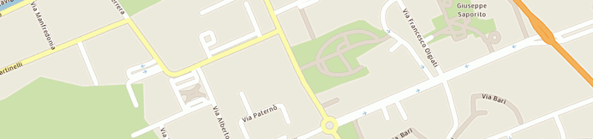 Mappa della impresa dimensione donna sas di buttacavoli rosa e c a MILANO