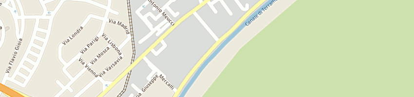 Mappa della impresa dessy giorgio a CAGLIARI