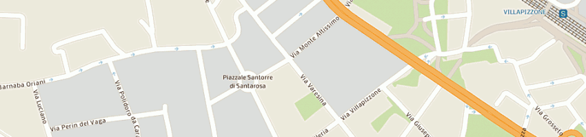 Mappa della impresa leone massimo a MILANO