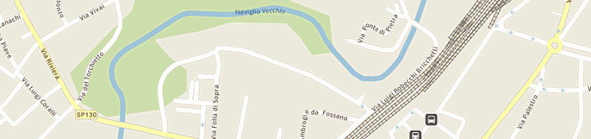 Mappa della impresa fais (spa) a PAVIA