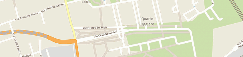 Mappa della impresa morelli carmelo a MILANO