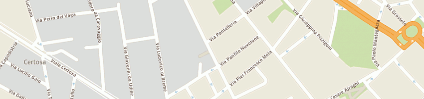 Mappa della impresa cammisa giacinto a MILANO