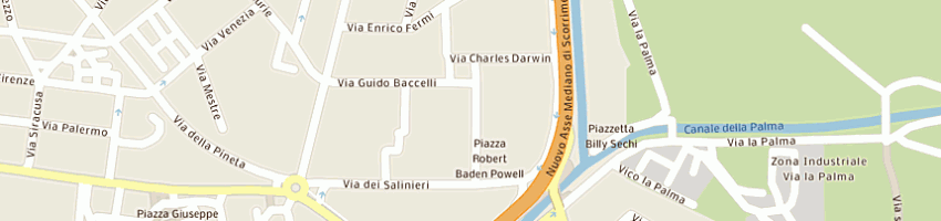 Mappa della impresa sitek srl a CAGLIARI