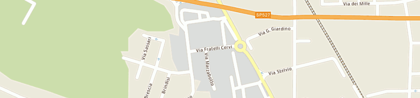 Mappa della impresa rgf srl a BOVISIO MASCIAGO