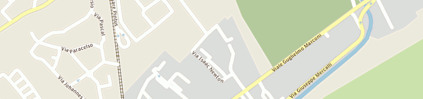 Mappa della impresa spazio newton a CAGLIARI