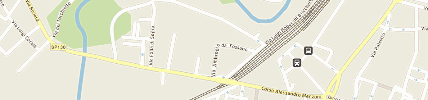 Mappa della impresa ghirardello valiero a PAVIA