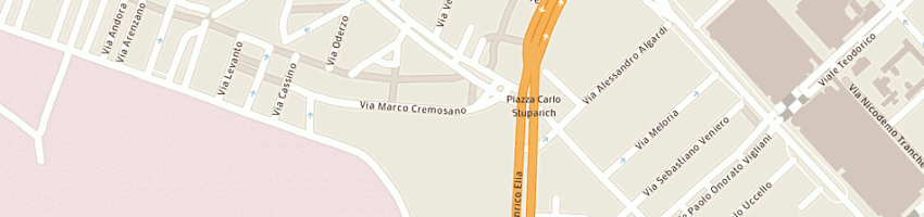 Mappa della impresa aleco sas di alessandro muiesan a MILANO