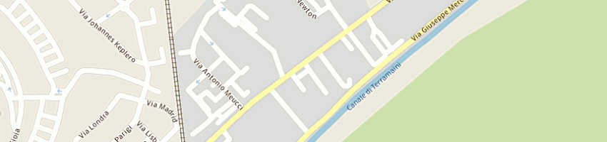 Mappa della impresa centro serramenti srl a CAGLIARI