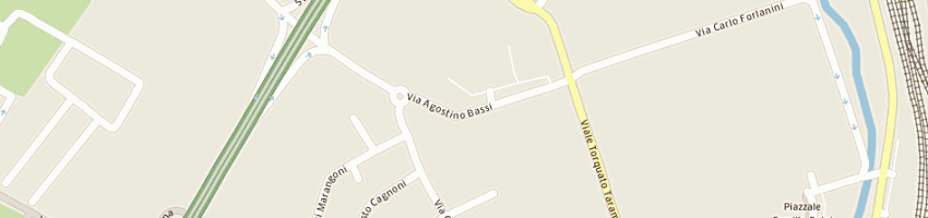 Mappa della impresa istituto per il diritto allo studio universitario a PAVIA