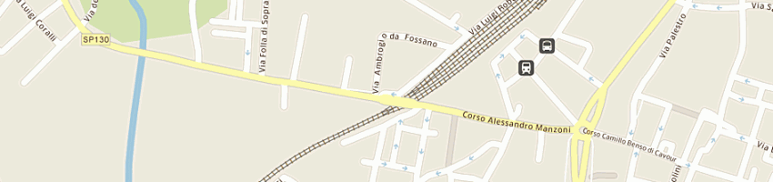 Mappa della impresa elettron di zanardi enrico a PAVIA